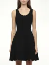 Alexander Mcqueen Women's Emb Rose Mini Dress