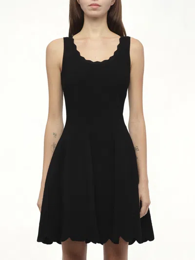 Alexander Mcqueen Women's Emb Rose Mini Dress