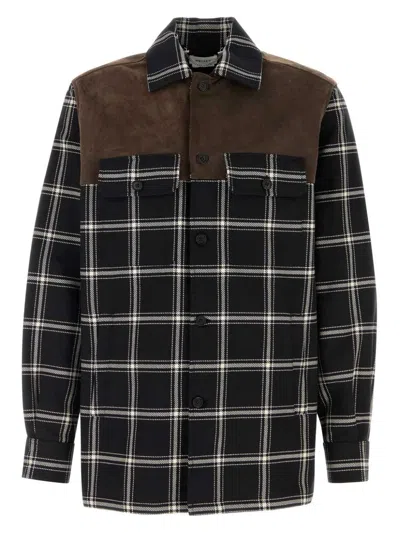 ALEXANDER MCQUEEN WOMEN'S EMBROIDERED COTTON SHIRT