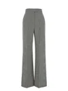Alexander Mcqueen Slim Fit Trousers With Pockets And Belt Loops