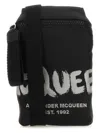 Alexander Mcqueen Women's Fabric Mcqueen Graffiti Crossbody Bag