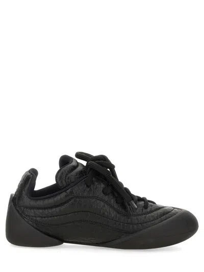 Alexander Mcqueen Women Flexion Sneaker In Black