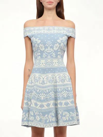 Alexander Mcqueen Women's Floral Jacq Dress