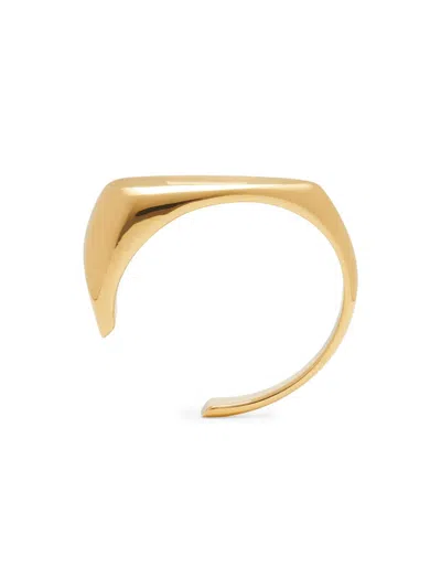Alexander Mcqueen Women's Goldtone Claw Cuff