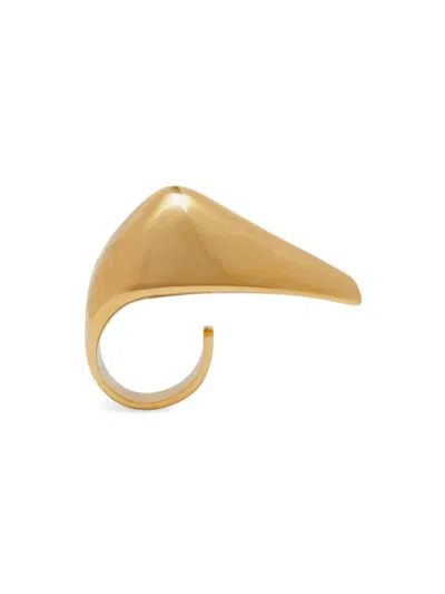 Alexander Mcqueen Women's Goldtone Claw Ring