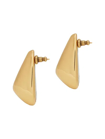 Alexander Mcqueen Women's Goldtone Thorn Drop Earrings