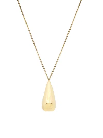 Alexander Mcqueen Women's Goldtone Thorn Pendant Necklace
