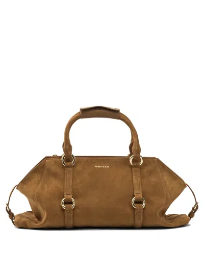 Alexander Mcqueen Women Handbags In Brown