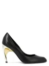 Alexander Mcqueen Alexander Mc Queen "armadillo" Pumps In Black