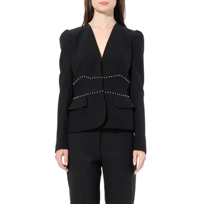 Alexander Mcqueen Women's Jacket In Black