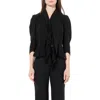 Alexander Mcqueen Women's Jacket In Black