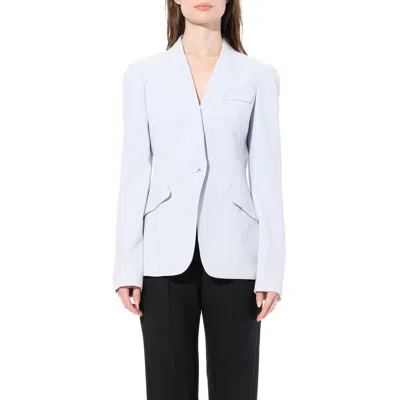 Alexander Mcqueen Women's Jacket In Blue