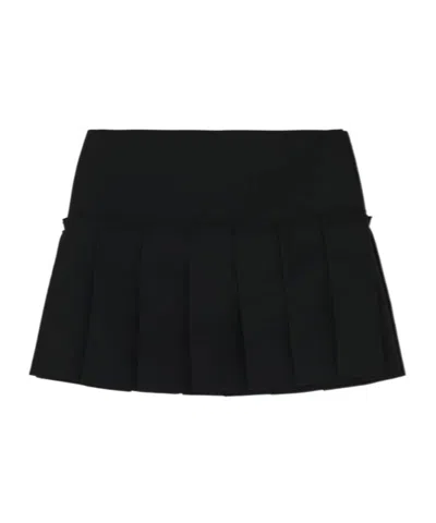 ALEXANDER MCQUEEN ALEXANDER MCQUEEN PLEATED MINI SKIRT