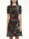 Alexander Mcqueen Women's Knit Dress