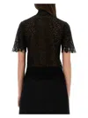Alexander Mcqueen Women's Lace T Shirt