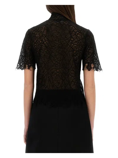 Alexander Mcqueen Women's Lace T Shirt