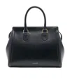 Alexander Mcqueen Birdee Large Hand Bag Handbags Black