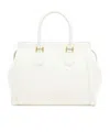 Alexander Mcqueen Large Leather Birdee Top-handle Bag