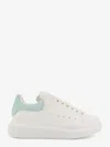 Alexander Mcqueen Leather Sneakers With Thick Sole And Perforated Design