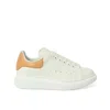 Alexander Mcqueen Women's Larry Oversized Sneakers In White/natural