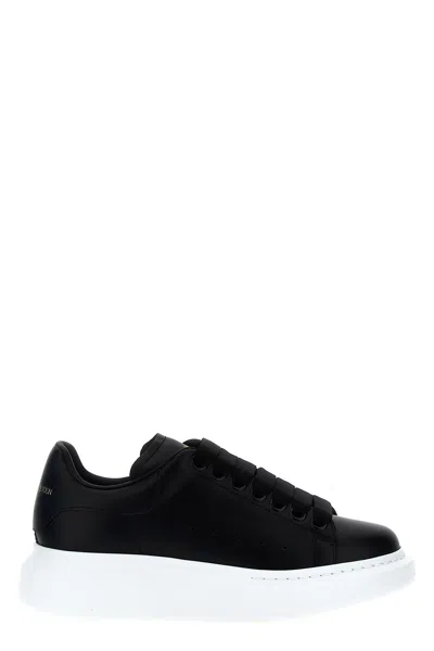 Alexander Mcqueen Mcqueen Women 'larry' Sneaker In Black