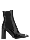 Alexander Mcqueen Chelsea Punk Boot In Multi