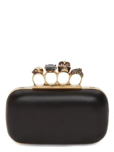 Alexander Mcqueen Women's Leather Bags In Black