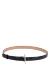 Alexander Mcqueen Alexander Mc Queen Belts In Black