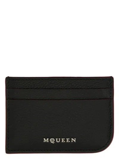 Alexander Mcqueen Women's Leather Card Holder