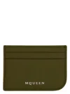 Alexander Mcqueen Leather Card Holder