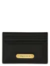 Alexander Mcqueen Alexander Mc Queen Leather Card Holder In Black