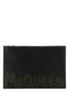 Alexander Mcqueen Women's Leather Clutch