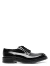 Alexander Mcqueen Women's Leather Float Lace-up Shoes
