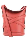 Alexander Mcqueen Structured Strap Bucket Bag