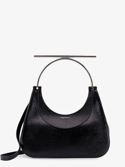Alexander Mcqueen Women Leather Handbag With Frontal Logo