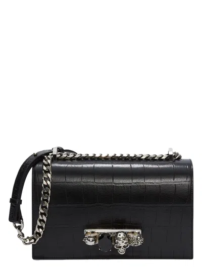 Alexander Mcqueen Women's Leather Handbags Bags