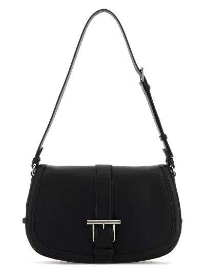 ALEXANDER MCQUEEN WOMEN'S LEATHER LARGE SATCHEL CROSSBODY BAG