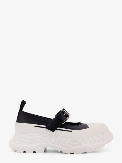 ALEXANDER MCQUEEN ALEXANDER MCQUEEN WOMEN LEATHER MARYJANE