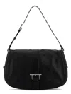Alexander Mcqueen Alexander Mc Queen Satchel Black Leather Shoulder Bag