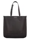 Alexander Mcqueen Women's Leather Medium Edge Shopping Bag