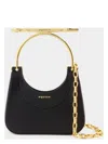 Alexander Mcqueen Mcqueen Mini T-bar Crossbar Leather Handbag