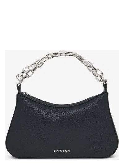 Alexander Mcqueen Women's Leather Mini T-bar Handbag