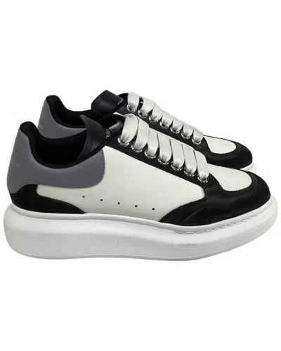 Alexander Mcqueen Women's Leather Oversized Sneaker, Size Eu | 37 (authentic  Pre-loved)
