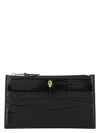 Alexander Mcqueen Skull Embossed Zipped Wallet