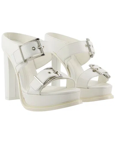 ALEXANDER MCQUEEN ALEXANDER MCQUEEN WOMEN'S LEATHER SANDAL (AUTHENTIC PRE-LOVED)