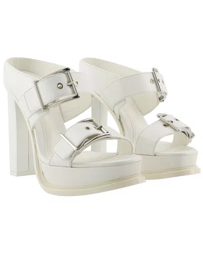 ALEXANDER MCQUEEN ALEXANDER MCQUEEN WOMEN'S LEATHER SANDAL (AUTHENTIC PRE-LOVED)