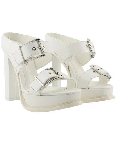 ALEXANDER MCQUEEN ALEXANDER MCQUEEN WOMEN'S LEATHER SANDAL (AUTHENTIC PRE-LOVED)