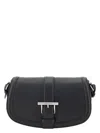 Alexander Mcqueen Alexander Mc Queen Satchel Black Leather Shoulder Bag