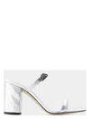Alexander Mcqueen Seal Heeled Sandals