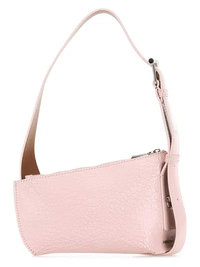 ALEXANDER MCQUEEN WOMEN'S LEATHER SLING T-BAR CROSSBODY BAG